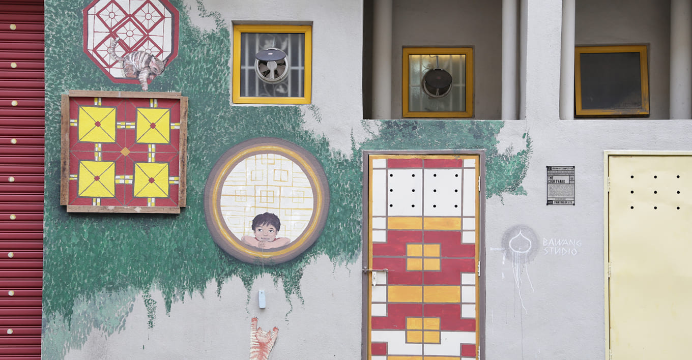 Street Art in Shah Alam
