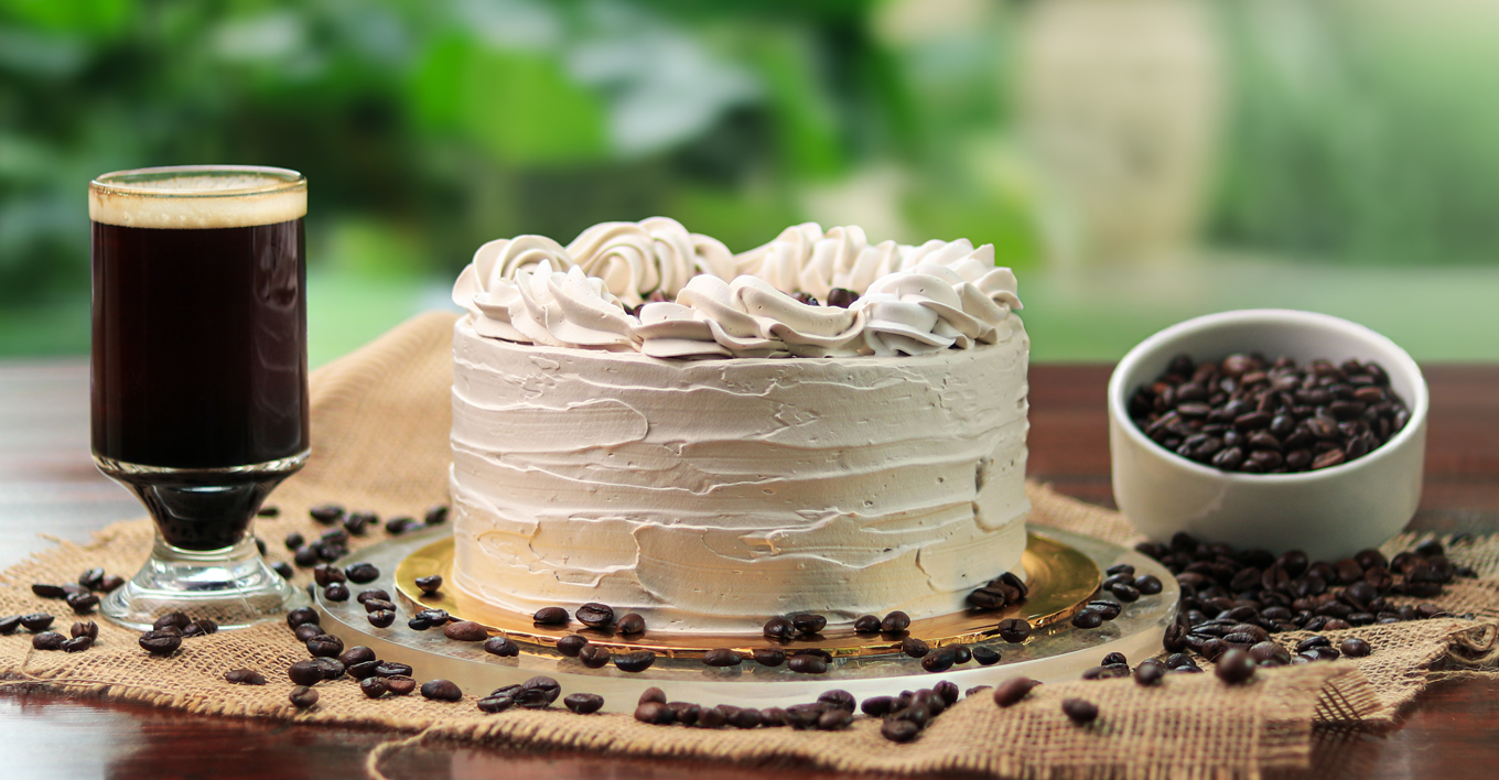 Coffee Cream Cake