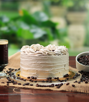 Coffee Cream Cake