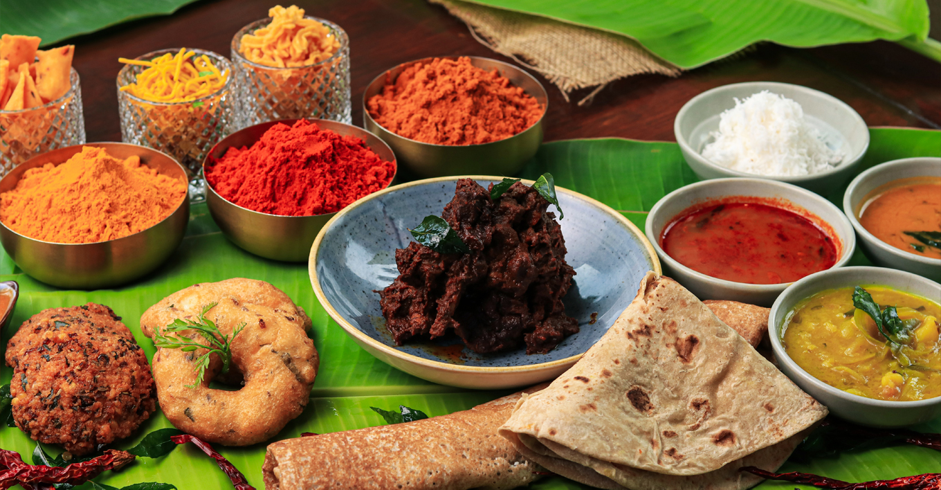 Deepavali Day Buffet Hi Tea