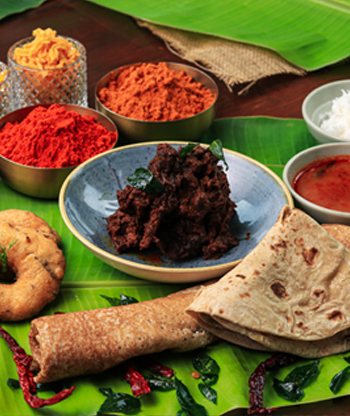 Deepavali Day Buffet Hi Tea