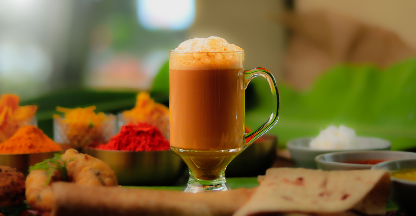 Masala Tea Infusion