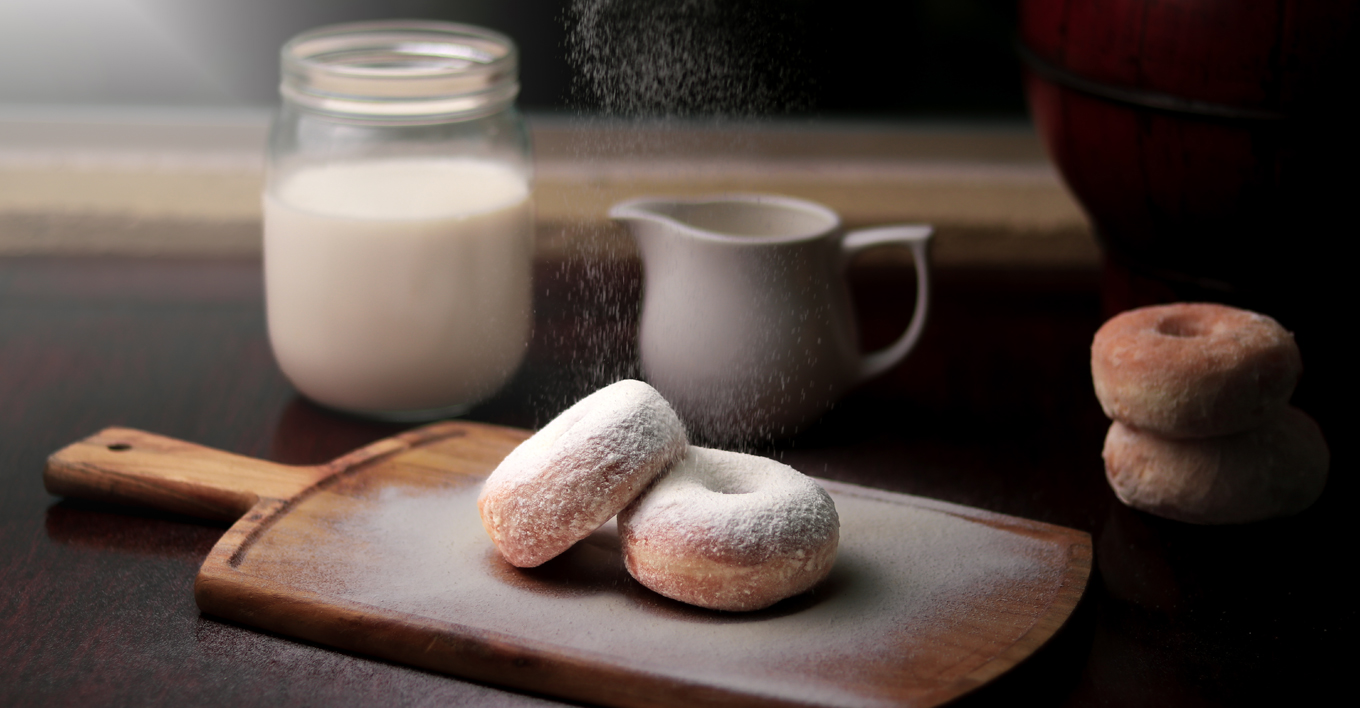 Milky Doughnut