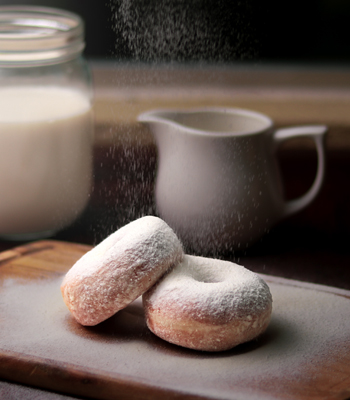 Milky Doughnut