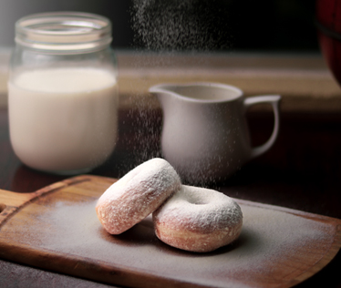 Milky Doughnut