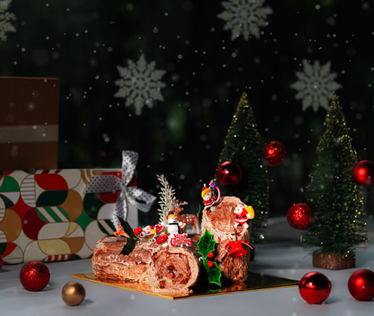 Jolly Chocolate Ginger Yuletide