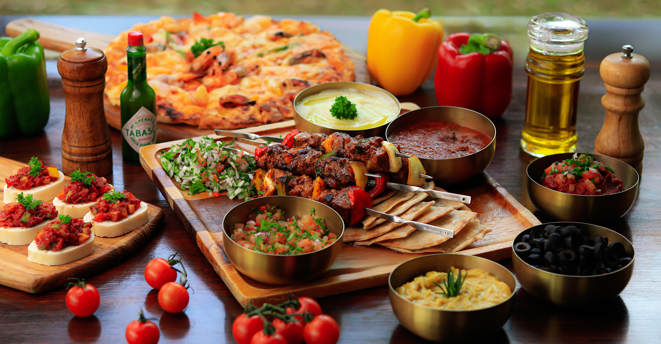 Mediterranean Evening Feast