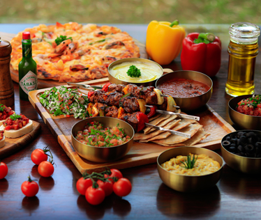 Mediterranean Evening Feast