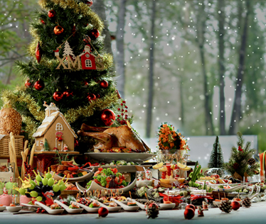 A Joyful Christmas Feast