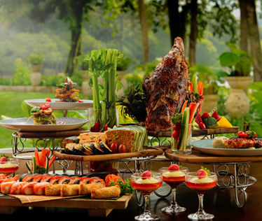 International Flavours Buffet