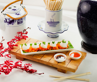 Steamed Prawn Dumpling