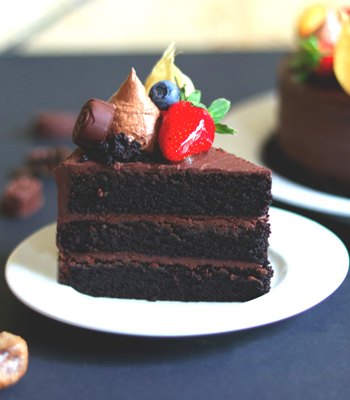 Chocolate Mousse Cake
