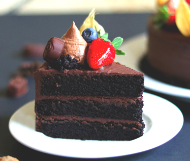 Chocolate Mousse Cake