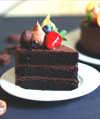 Chocolate Mousse Cake