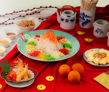 Auspicious Lunar Buffets