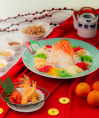 Auspicious Lunar Buffets