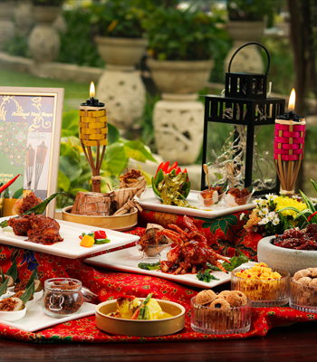 Selera Rumah Terbuka Buffet Dinner