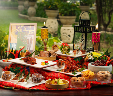 Selera Rumah Terbuka Buffet Dinner