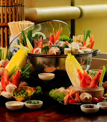 Steamboat Buffet Dinner