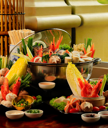 Steamboat Buffet Dinner