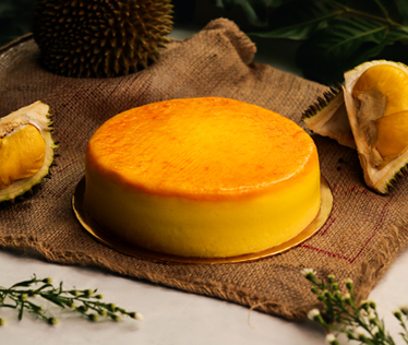 Durian Cheese Cake