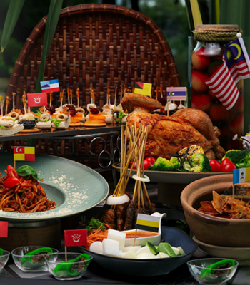 Merdeka Buffet Hi Tea