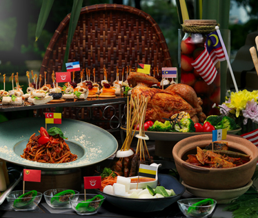 Merdeka Buffet Hi Tea
