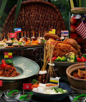 Merdeka Buffet Hi Tea