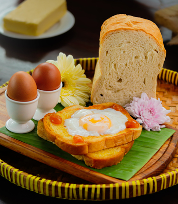 Roti Bakar Ala Kopitiam