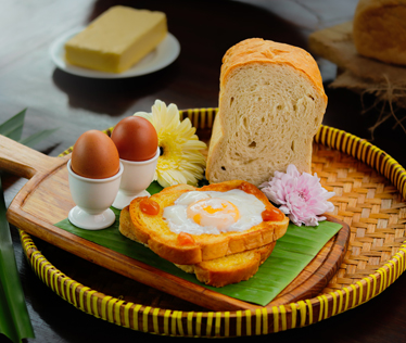Roti Bakar Ala Kopitiam