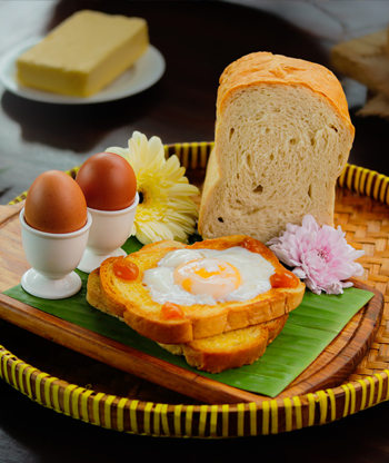 Roti Bakar Ala Kopitiam