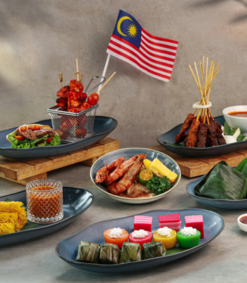 Malaysia Day Buffet Hi Tea