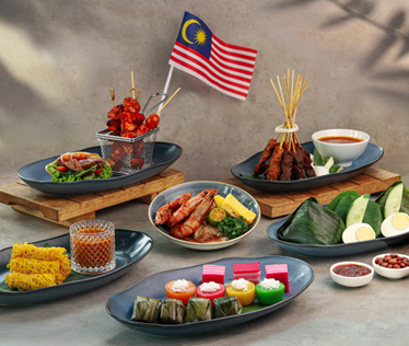 Malaysia Day Buffet Hi Tea