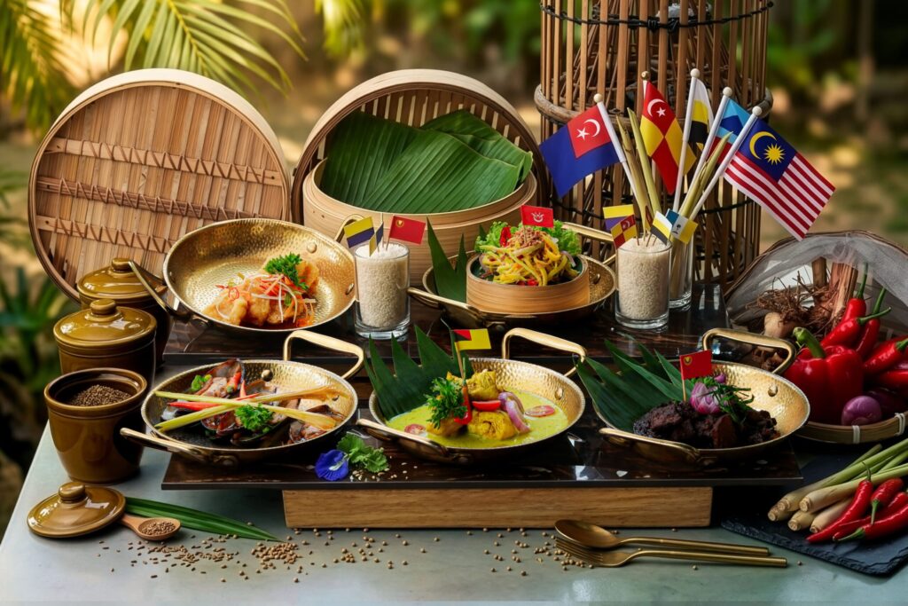 Buffet Restaurant in Concorde Hotel