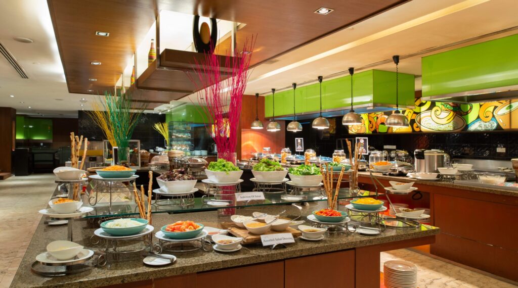 Melting Pot Cafe at Concorde Hotel Shah Alam
