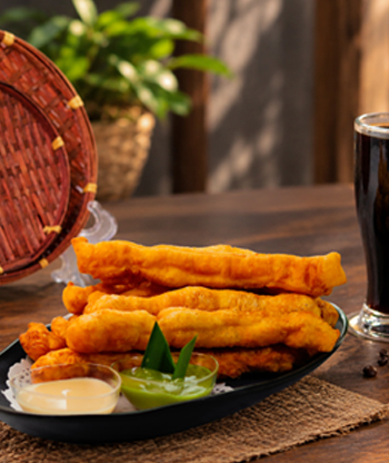 Golden Crispy Youtiao Duo
