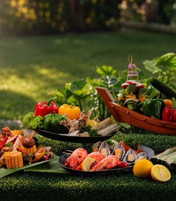 Seafood Weekend Feast
