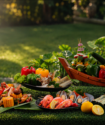 Seafood Sizzle Night