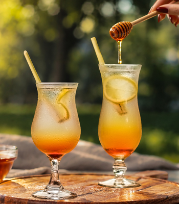 Lemongrass Honey Cooler