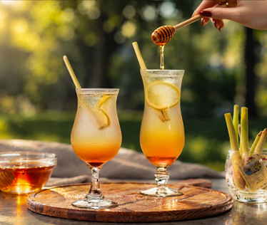 Lemongrass Honey Cooler