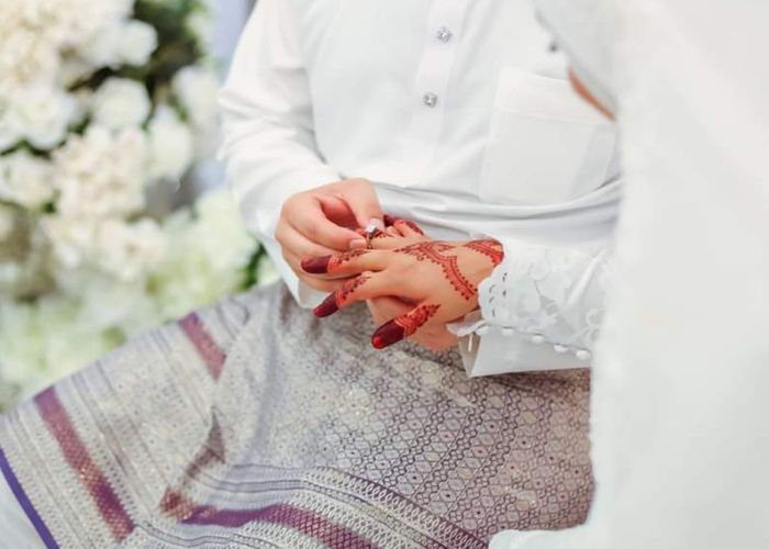 Actual Wedding Ceremony in Concorde Hotel Shah Alam